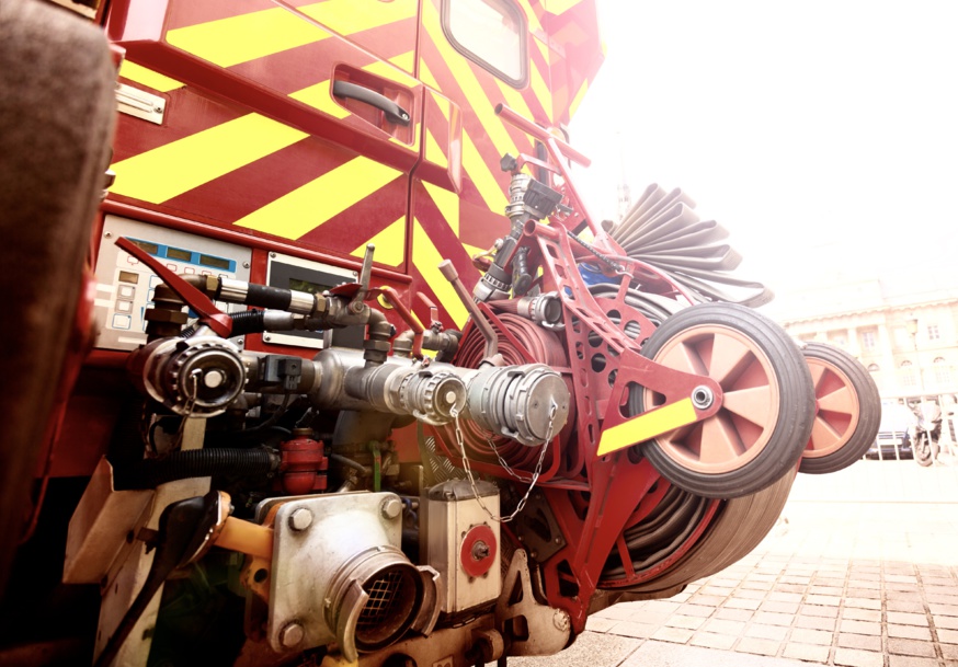 Les sapeurs-pompiers sont intervenus avec cinq engins - illustration Les sapeurs-pompiers sont intervenus avec cinq engins - illustration