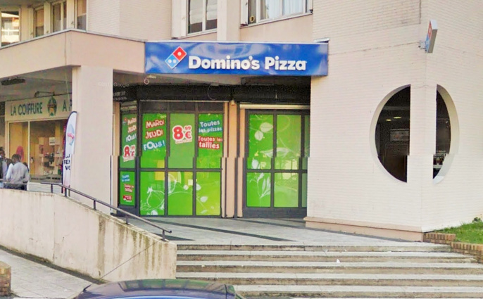Domino's Pizza, 7, avenue des Ursulines à Poissy (Illustration) Domino's Pizza, 7, avenue des Ursulines à Poissy (Illustration)