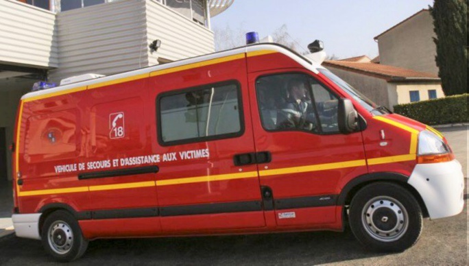 L'enfant a été transportée au centre hospitalier de Poissy pour examen (Illustration) L'enfant a été transportée au centre hospitalier de Poissy pour examen (Illustration)