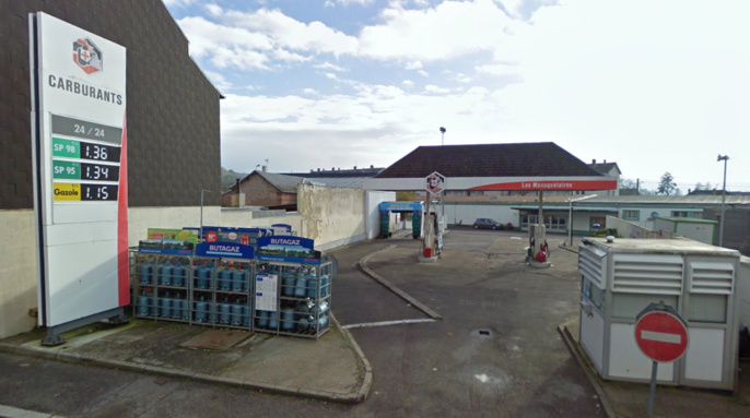 La station de lavage est implantée à proximité des pompes à carburant (Photo d'illustration) La station de lavage est implantée à proximité des pompes à carburant (Photo d'illustration)