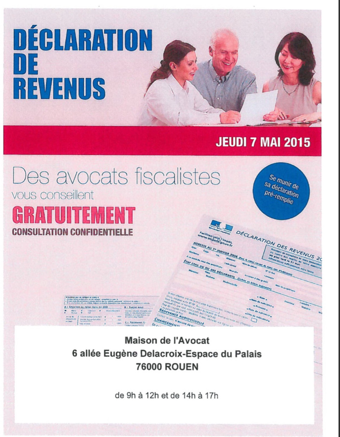 À Rouen, des avocats pour vous aider à remplir votre déclaration d'impôts