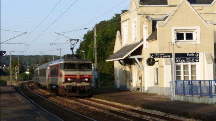 Seine-Maritime : un pôle d’échange multimodal en gare d’Etainhus pour favoriser l’usage du train