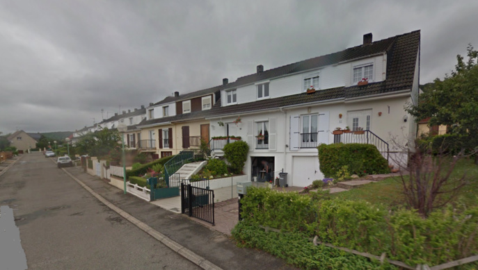 Le drame est survenu dans une de ces maisons de la rue Jean-Lurçat (Illustration) Le drame est survenu dans une de ces maisons de la rue Jean-Lurçat (Illustration)