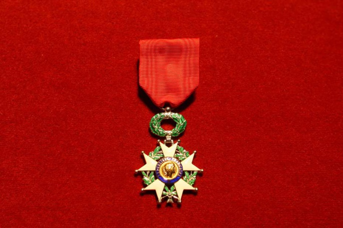L'insigne de la Légion d'honneur L'insigne de la Légion d'honneur