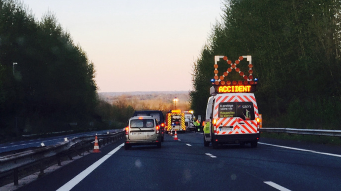Seine-Maritime : l'autoroute A 28 fermée lundi 11 mai pour un exercice de sécurité civile Seine-Maritime : l'autoroute A 28 fermée lundi 11 mai pour un exercice de sécurité civile