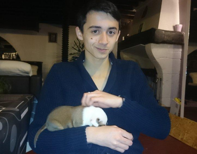 Flavien n'a plus donné de nouvelles à sa famille depuis jeudi 14 mai (Photo : Gendarmerie) Flavien n'a plus donné de nouvelles à sa famille depuis jeudi 14 mai (Photo : Gendarmerie)