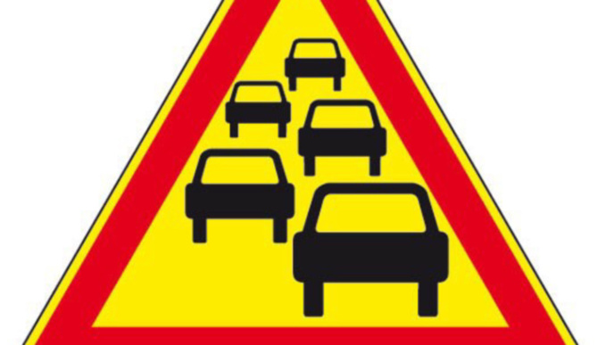 Bouchon de 15 km ce matin sur l'A13 vers Paris, dans les Yvelines Bouchon de 15 km ce matin sur l'A13 vers Paris, dans les Yvelines