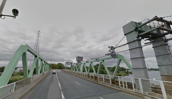 Le Pont 7bis à Gonfreville-l'Orcher fermé au trafic routier et ferroviaire jusqu'au 28 mai 