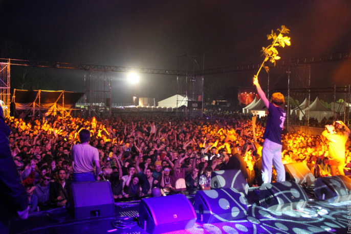 Plusieurs dizaines de milliers sont attendus cette année encore au festival Le Rock dans tous ses états, sur l'hippodrome d'Evreux (Photo Emilie Daniel)
