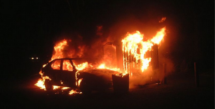 A Rouen, le voisin faisait une fixation sur la jeune femme : éconduit, il brûle sa voiture