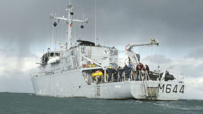L'escale du chasseur de mines Pégase prévue ce wek-end à Rouen est annulée L'escale du chasseur de mines Pégase prévue ce wek-end à Rouen est annulée