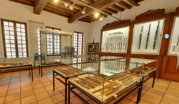 Le musée des instruments à vent de La Couture-Boussey Le musée des instruments à vent de La Couture-Boussey