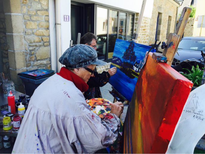 Fête de la peinture dimanche 7 juin dans l'Eure : à vos pinceaux ! Fête de la peinture dimanche 7 juin dans l'Eure : à vos pinceaux !