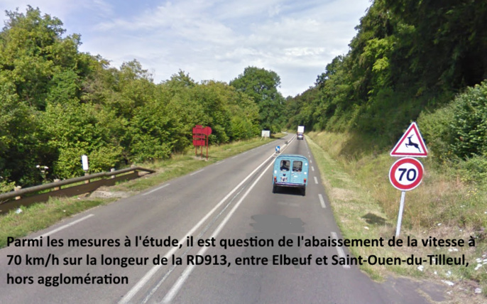 Côte de Bourgtheroulde : la vitesse et les comportements dangereux réprimés Côte de Bourgtheroulde : la vitesse et les comportements dangereux réprimés