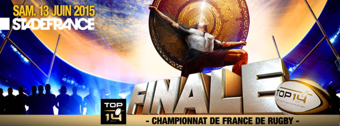 Finale de rugby Top 14 au Stade de France : circulation difficile à prévoir samedi 13 juin Finale de rugby Top 14 au Stade de France : circulation difficile à prévoir samedi 13 juin