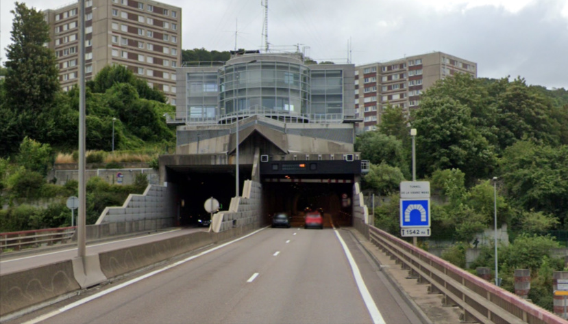 Tunnel de la Grand-Mare à Rouen : des routiers verbalisés pour non-respect d’un arrêté préfectoral 