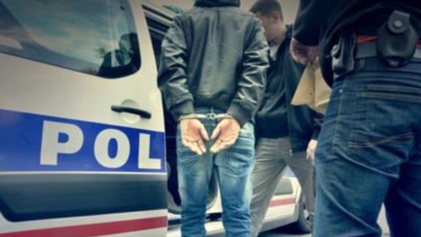 Le suspect a été interpellé en flagrant délit de tentative de vol par effraction - illustration Le suspect a été interpellé en flagrant délit de tentative de vol par effraction - illustration