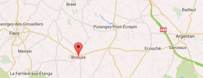 La RD924 déviée dans l'Orne a la suite d'un accident mortel La RD924 déviée dans l'Orne a la suite d'un accident mortel