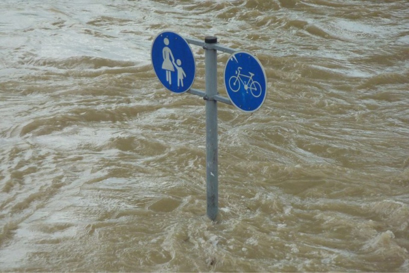 Crue de la Seine : toujours un gros risque de débordement cet après-midi en Seine-Maritime et dans l'Eure
