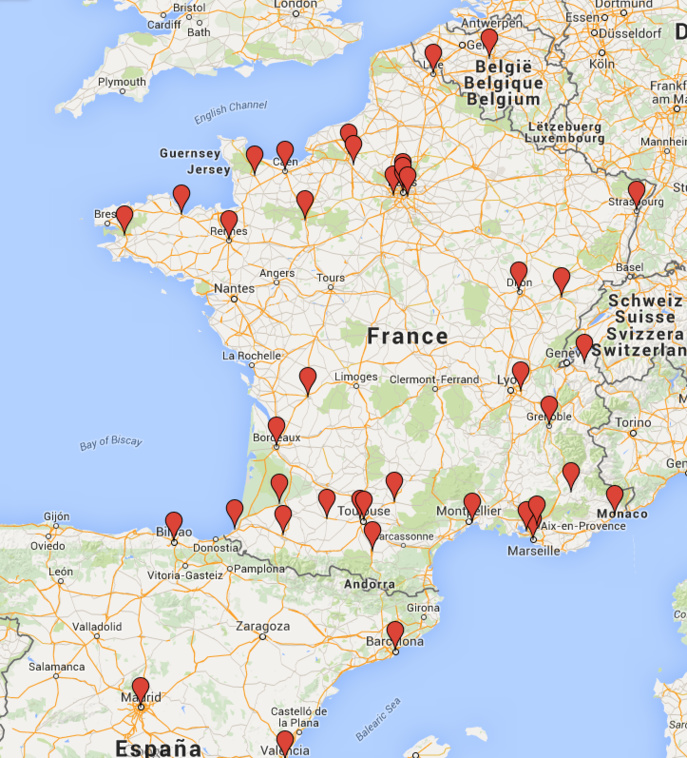 Circulation très perturbée en Ile-de-France avec la manifestation des taxis ce jeudi Circulation très perturbée en Ile-de-France avec la manifestation des taxis ce jeudi