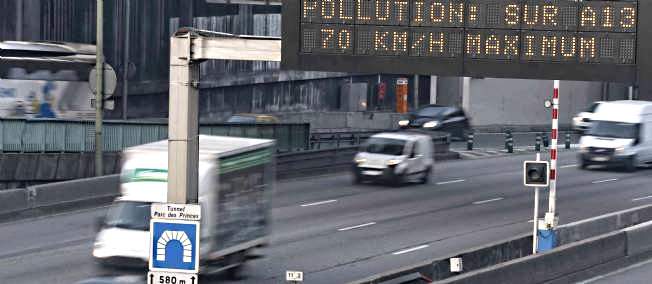 Illustration@DR. Parmi les recommandations du préfet de l'Eure, réduire sa vitesse de 20 km/h