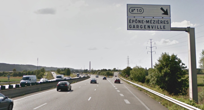 Les chaussées de l'A13 rénovées entre Epône et Poissy (Yvelines) : le chantier va durer 5 semaines 