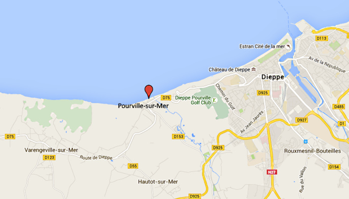 Près de Dieppe : un baigneur de 9 ans, victime d'un malaise, hospitalisé dans un état critique à Rouen
