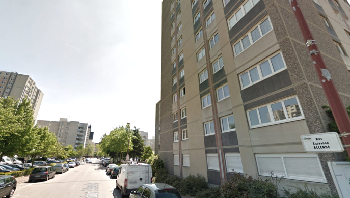 Le drame est survenu dans un des immeubles de la rue Salvador Allende, à Petit-Quevilly