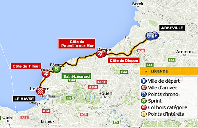 Le Tour de France en Seine-Maritime : une organisation aux petits oignons pour l'étape du Havre