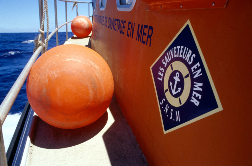 Les sauveteurs en mer de la SNSM de Dieppe ont participé à l'opération de sauvetage - Illustration © Adobe Stock