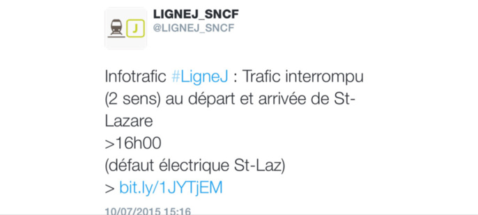 SNCF : incendie entre Aubergenville et les Mureaux, le trafic des trains interrompu