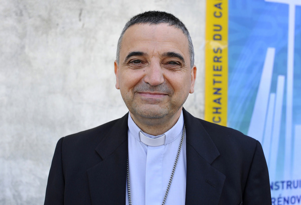 Monseigneur Dominique Lebrun (Photo : P. Razzo/CIRIC)