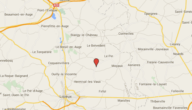 Un motard tué sur une route de campagne entre Lisieux et Cormeilles Un motard tué sur une route de campagne entre Lisieux et Cormeilles