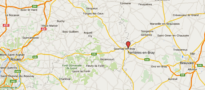 Cliquez sur la carte pour l'agrandir Cliquez sur la carte pour l'agrandir