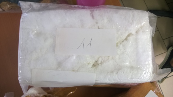 La cocaïne saisie représente une valeur de 1,5 million d'euros àla revente (Photo : Douane) La cocaïne saisie représente une valeur de 1,5 million d'euros àla revente (Photo : Douane)