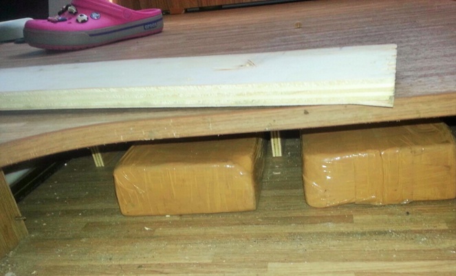 25,5 kg de cocaïne découverts dans un camping-car de vacanciers colombiens 25,5 kg de cocaïne découverts dans un camping-car de vacanciers colombiens