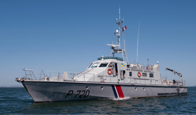Catamaran retourné : deux personnes récupérées en mer au large de Granville Catamaran retourné : deux personnes récupérées en mer au large de Granville