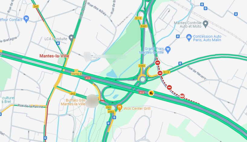 Yvelines. Un scootériste trouve la mort sur une bretelle de l’A13 à Mantes-la-Ville Yvelines. Un scootériste trouve la mort sur une bretelle de l’A13 à Mantes-la-Ville
