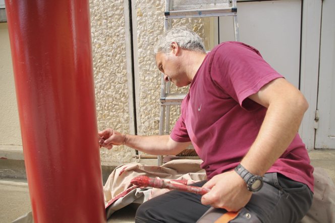 30 collèges de l'Eure en travaux pendant tout l'été 30 collèges de l'Eure en travaux pendant tout l'été