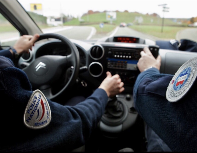 L’auteur d’un refus d’obtempérer a été rattrapé par la patrouille de police - illustration L’auteur d’un refus d’obtempérer a été rattrapé par la patrouille de police - illustration