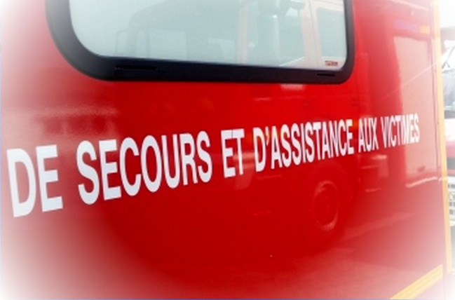 @Illustration. La fillette a été prise en charge par les sapeurs-pompiers et transportée aux urgences du CHU de Rouen