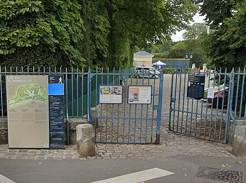 Le chateau de Rambouillet date du XIVème siècle -