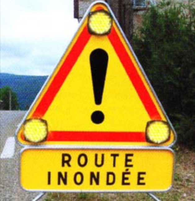 Inondation : la trémie de la Motte à Petit-Quevilly fermée dans les deux sens depuis minuit Inondation : la trémie de la Motte à Petit-Quevilly fermée dans les deux sens depuis minuit