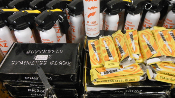 Photo et vidéo : @Douanes Photo et vidéo : @Douanes