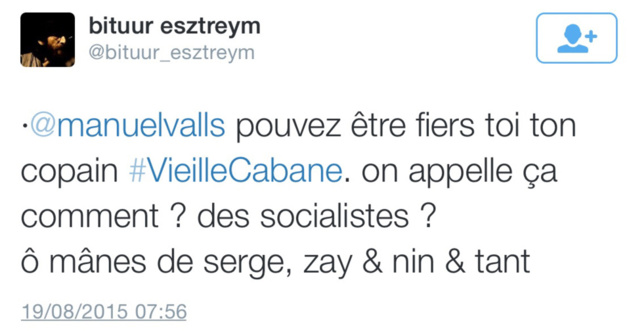 La ferme des Bouillons, près de Rouen, évacuée ce matin par les CRS ? Premières réactions La ferme des Bouillons, près de Rouen, évacuée ce matin par les CRS ? Premières réactions