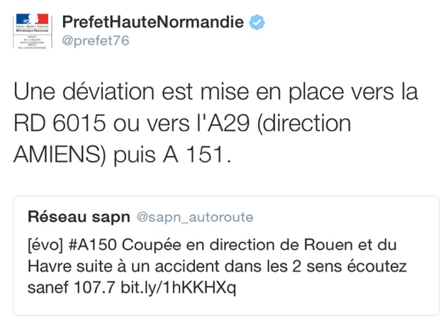 Un poids-lourd en portefeuille sur l'A150 : circulation très perturbée entre Yvetot et Rouen
