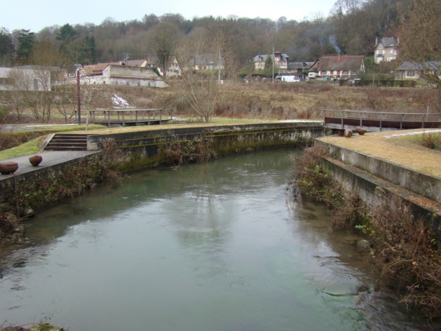 Illustration@DR. La rivière l’Austreberthe Illustration@DR. La rivière l’Austreberthe