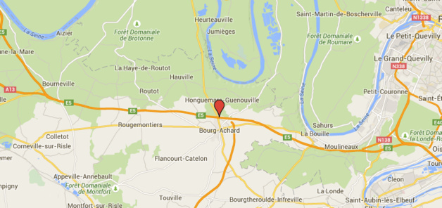 Un jeune homme percuté sur l'A13 dans l'Eure : il est dans un état très critique 
