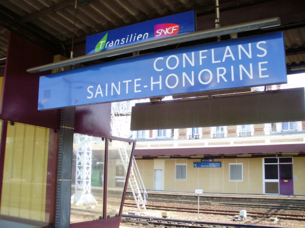 Yvelines : un train de voyageurs bloqué en gare de Conflans à cause d'un perturbateur ivre
