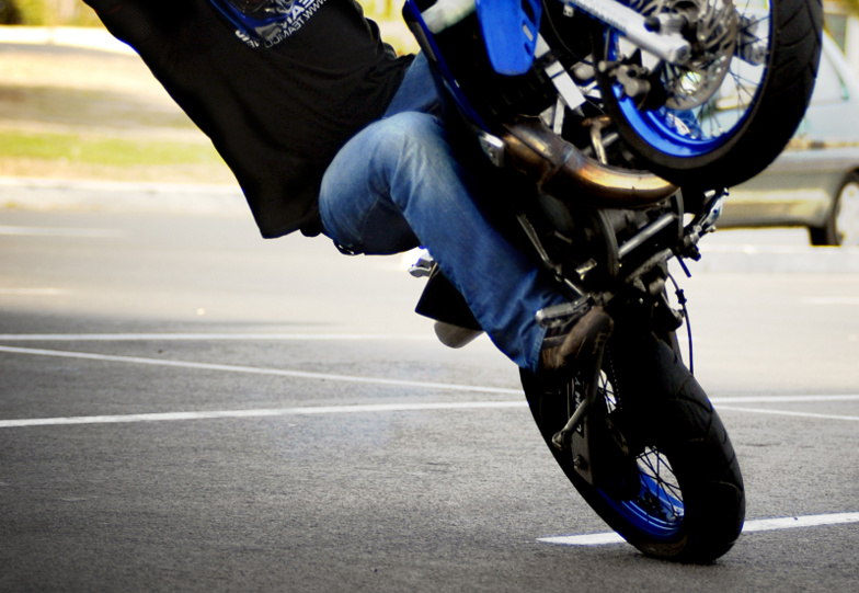 La moto est partie à la fourrrière - Illustration © Adobe Stock La moto est partie à la fourrrière - Illustration © Adobe Stock